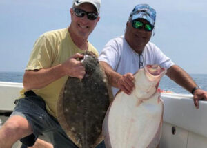 Fishing for Fluke and Flounder