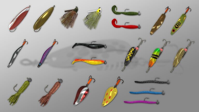 Most Common Types of Fishing Lures